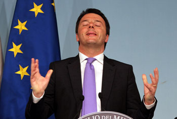 Musica e politica: l’assolo di Renzi 
