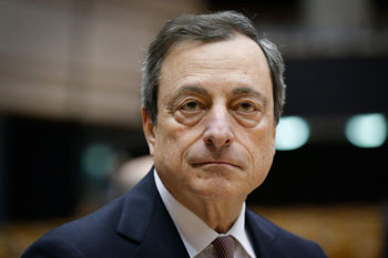 Draghi parla ai sordi 