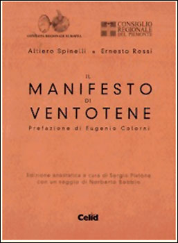 Manifesto Ventotene,   un possibile ritorno 