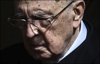 Senato: altra truffa di Napolitano contro gli italiani 