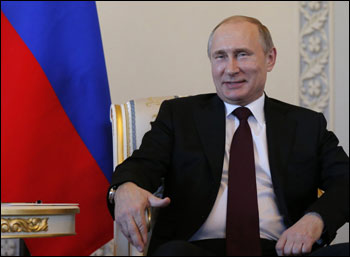 A chi piace Putin?