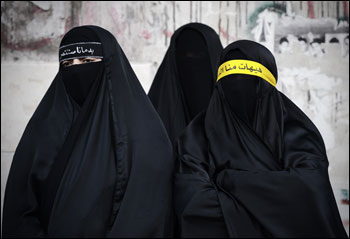 Burqa: divieto assoluto 