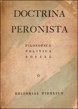 La dottrina di Evita e Perón 