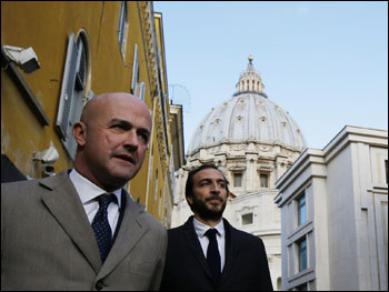 I giornalisti processati in Vaticano 