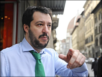 Matteo Salvini: un solo   progetto per vincere 