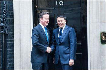 Renzi non è Cameron, <br /> l’Italia in mani Troike