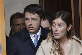 Renzi è un pericolo<br />e va fermato subito