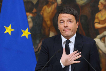 Matteo Renzi:  il cantastorie 