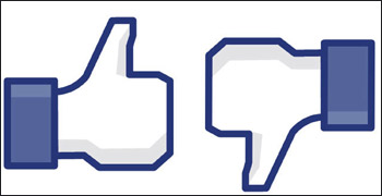 “Dislike”: Facebook censura solo a destra 