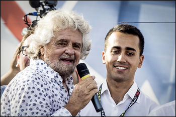 Il post-ideologismo<br />di Grillo e Di Maio