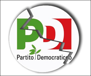 Pd: la scissione di un partito artefatto