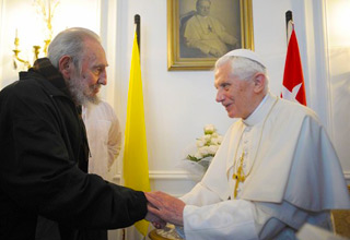 Il Papa mette a nudo la tragedia di Cuba 