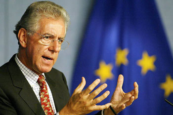 L'alibi tedesco ai fallimenti di Monti