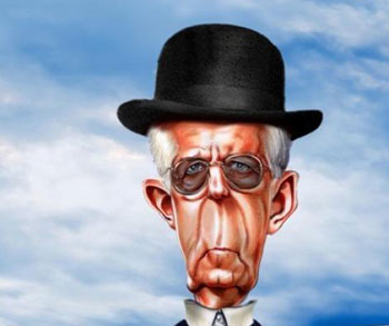 Monti, il primo ad arrendersi a Grillo