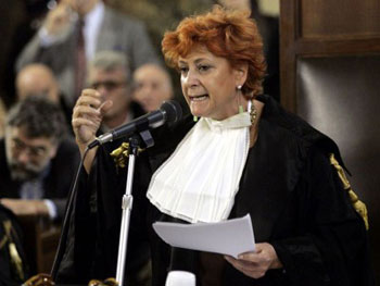 Una requisitoria da brividi