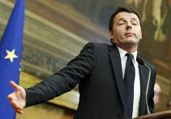 Il Premier Renzi,   da illusionista a baro