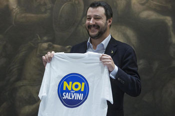 La nuova Lega Nord  ed i problemi di Salvini 