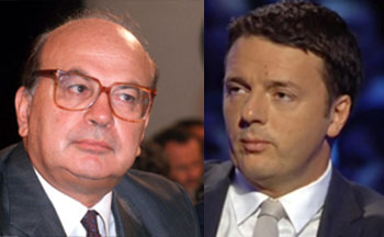 Su Matteo Renzi l’ombra di Craxi 