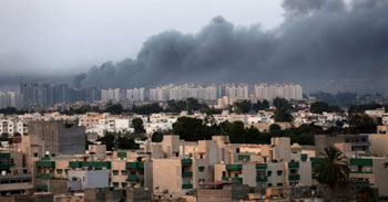 Tripoli, una bomba bombardata 