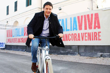 La corsa strampalata   di Matteo Renzi 