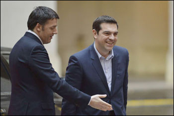 Renzi deve sciogliere l’equivoco-Tsipras 