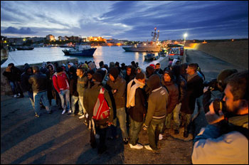 Europa e migrazione:   le cinque sfide 