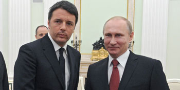 Matteo Renzi a Mosca, un passo importante 
