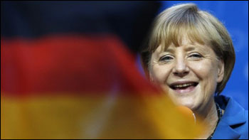 Ora Angela Merkel  ci sfila anche la Libia 