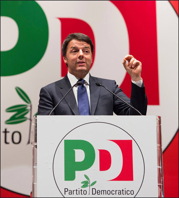 La vera partita di Matteo Renzi 