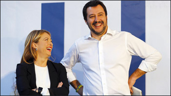 Salvini e Meloni ringrazieranno 