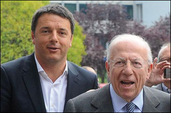 Confalonieri, Renzi  e il patto leonino 