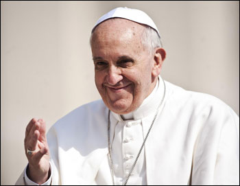 Il Papa e l’importanza di essere crociato 