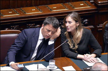 Matteo Renzi,  pericoloso imbroglione 