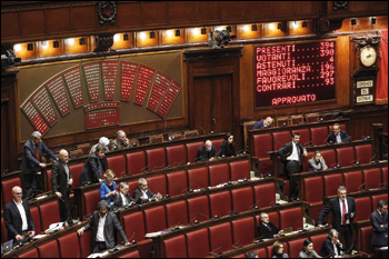 Il Governo e il ricatto<br />(costante) della fiducia