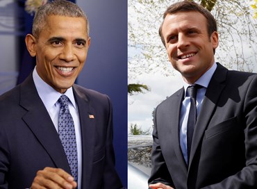 Non solo Facebook unisce Macron, Renzi e Obama