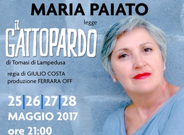 Maria Paiato, quattro parti di Gattopardo