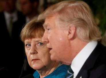 Merkel-Trump: si tenta di ricucire lo strappo