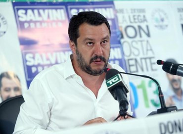 Salvini: “L’alleanza naturale della Lega è il centrodestra”