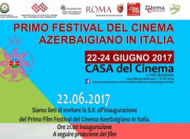 A Roma il dialogo interculturale nel cinema azerbaigiano 