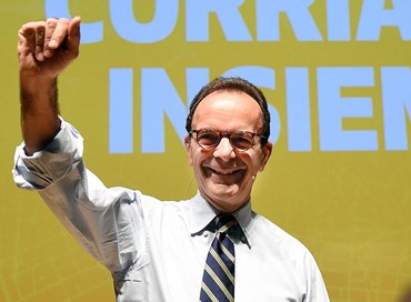 Stefano Parisi: “Noi alternativi a Renzi e alla sinistra”