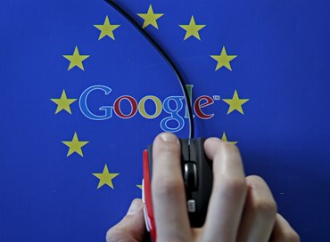 Da Ue multa record da 2,4 mld a Google