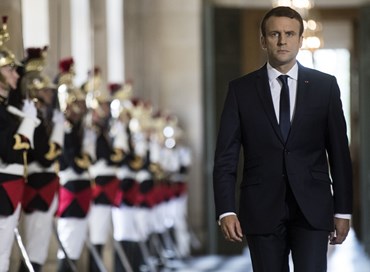 Macron: Immigration “En Marche!”