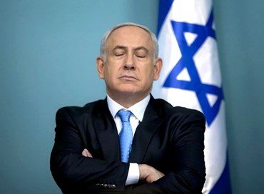 Netanyahu (registato a sua insaputa) contro la “follia europea”