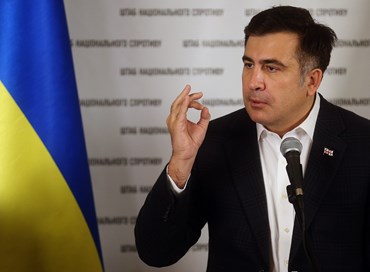 Saakashvili, da presidente della Georgia ad apolide