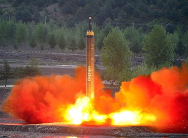 È un Hwasong-12 il missile lanciato dalla Corea