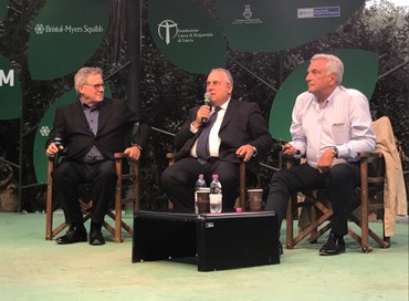 “Festa de L’Opinione”, il calcio del futuro secondo Lotito