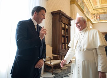 La sintonia tra Papa e Pd