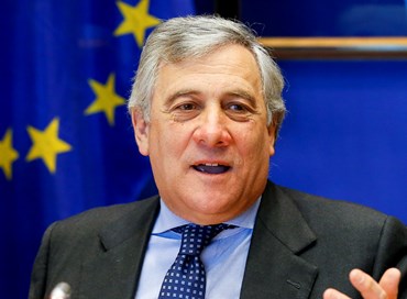 Tajani presenta al Parlamento Ue le prossime sfide