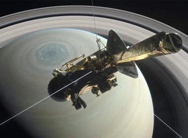 Saturno, dopo 13 anni oggi l’addio alla sonda Cassini