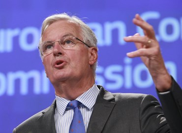 Barnier in Italia, diritti cittadini Ue rimane priorità